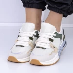 Frauen -Sneaker 3xj117 Grau Mei