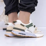 Frauen -Sneaker 3xj117 Grau Mei
