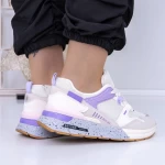 Frauen -Sneaker 3xj117 lila Mei