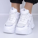 Sportschuhe auf der 3WL163 -weißen Plattform Mei