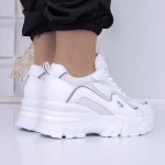 Sportschuhe auf der 3WL163 -weißen Plattform Mei
