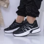 Frauen -Sneaker 3b36 schwarz Mei