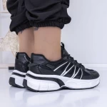 Frauen -Sneaker 3b36 schwarz Mei
