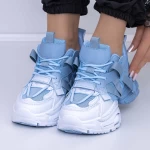 Frauen -Sneaker 3b38 Blau Mei