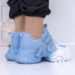 Frauen -Sneaker 3b38 Blau Mei