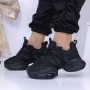 Frauen -Sneaker 3b39 schwarz Mei
