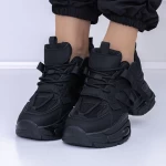 Frauen -Sneaker 3b39 schwarz Mei