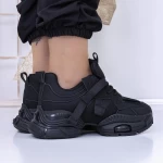 Frauen -Sneaker 3b39 schwarz Mei