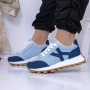 Frauen -Sneaker 3b51 Blau Mei