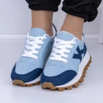 Frauen -Sneaker 3b51 Blau Mei