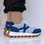 Frauen -Sneaker 3b51 Blau Mei