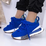 Frauen -Sneaker 3SZ22 Blau Mei