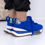 Frauen -Sneaker 3SZ22 Blau Mei