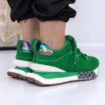 Frauen -Sneaker 3SZ22 Grün Mei