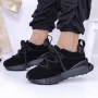 Frauen -Sneaker 3SZ22 Schwarz Mei