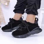 Frauen -Sneaker 3SZ22 Schwarz Mei