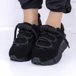 Frauen -Sneaker 3SZ22 Schwarz Mei