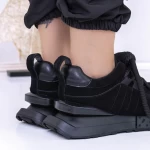 Frauen -Sneaker 3SZ22 Schwarz Mei