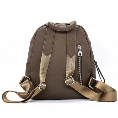 Rucksacktasche für Frauen 79717 Bronze | Injoy