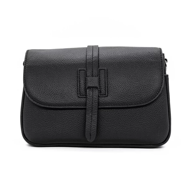 Umhängetasche 8710 Schwarz | Injoy