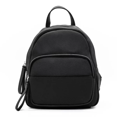 Rucksacktasche für Frauen 79712 Schwarz | Injoy