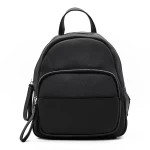 Rucksacktasche für Frauen 79712 Schwarz | Injoy