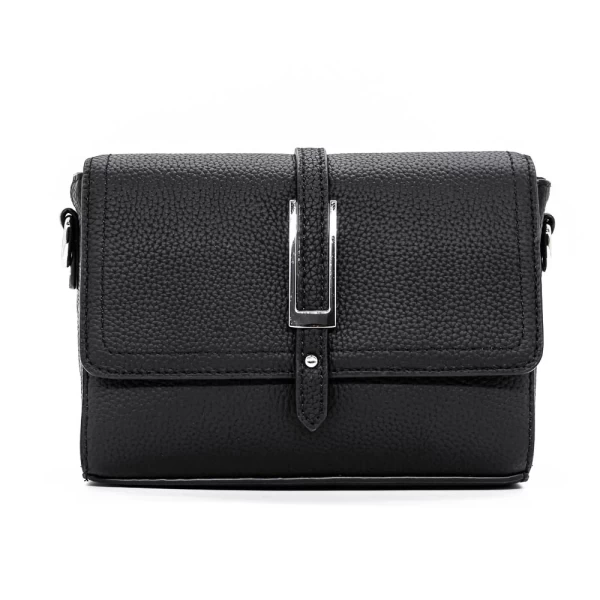 Umhängetasche 8619 Schwarz | Injoy