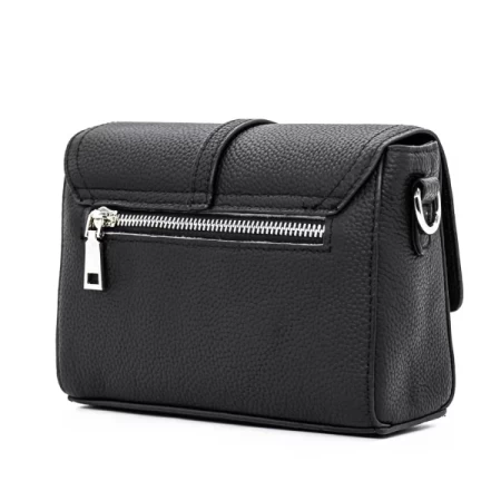 Umhängetasche 8619 Schwarz | Injoy