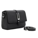 Umhängetasche 8619 Schwarz | Injoy