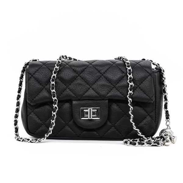Umhängetasche 91916 Schwarz | Injoy