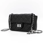 Umhängetasche 91916 Schwarz | Injoy