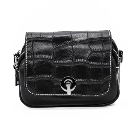 Umhängetasche 8853 Schwarz | Injoy