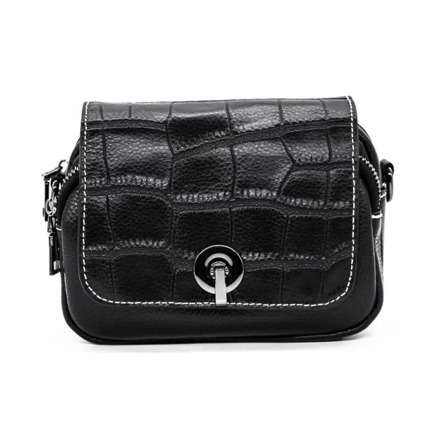 Umhängetasche 8853 Schwarz | Injoy