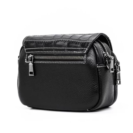 Umhängetasche 8853 Schwarz | Injoy
