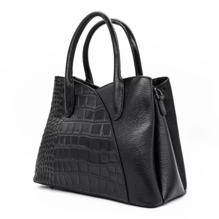 Handtasche 89515 Schwarz | Injoy