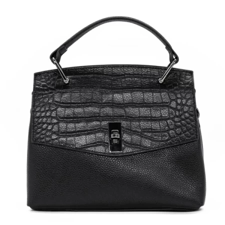 BD-98 Handtasche schwarz Injoy
