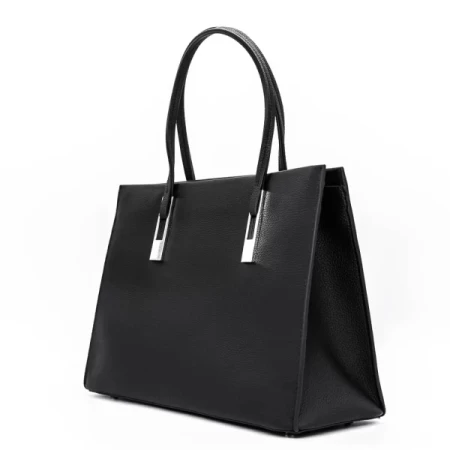 Handtasche 7123 Schwarz Injoy
