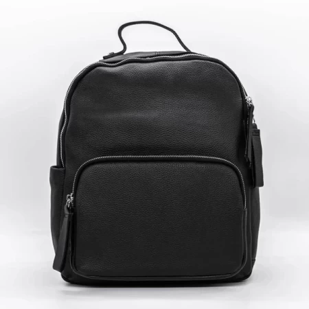 Rucksacktasche für Frauen 9843-1 Schwarz | Injoy