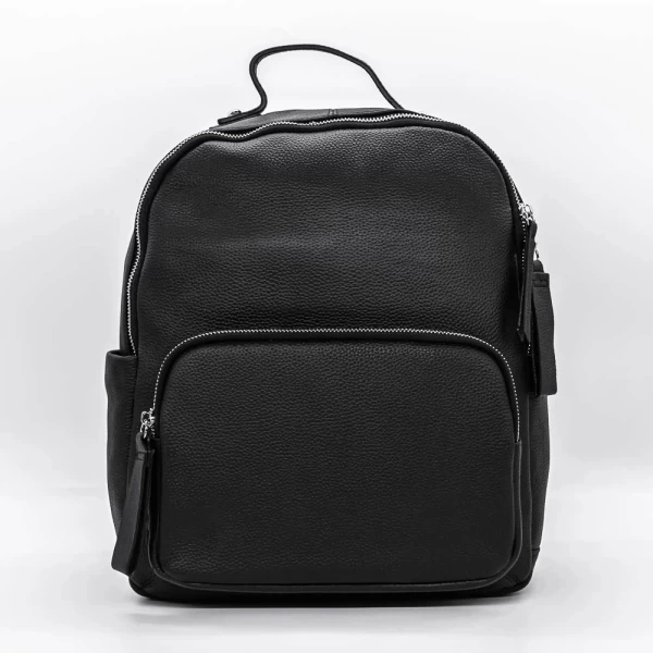 Rucksacktasche für Frauen 9843-1 Schwarz | Injoy