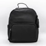 Rucksacktasche für Frauen 9843-1 Schwarz | Injoy