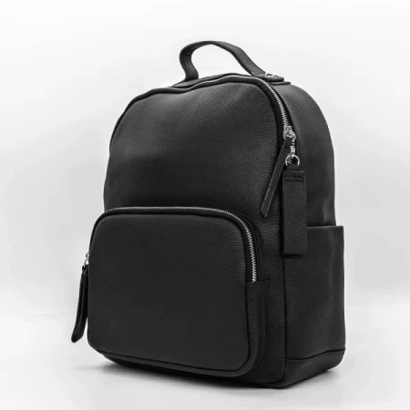 Rucksacktasche für Frauen 9843-1 Schwarz | Injoy