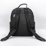 Rucksacktasche für Frauen 9843-1 Schwarz | Injoy