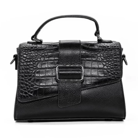 Handtasche 5678 Schwarz Injoy