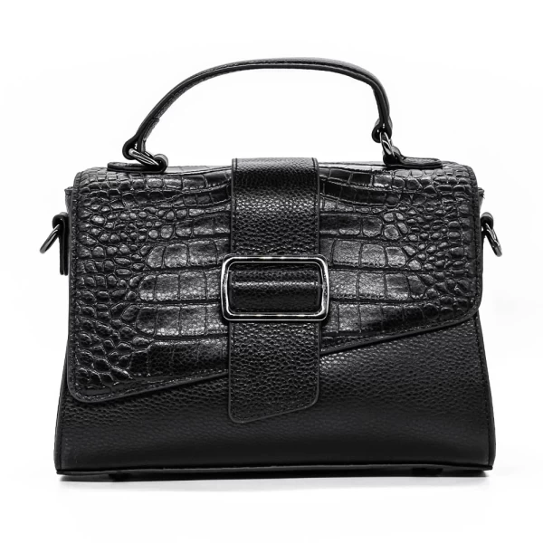 Handtasche 5678 Schwarz Injoy