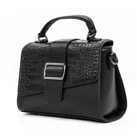 Handtasche 5678 Schwarz Injoy