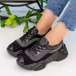 Sportschuhe auf der 608 schwarzen Plattform Mei