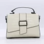 Handtasche 5678 Weiß Injoy