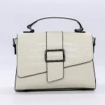 Handtasche 5678 Weiß Injoy