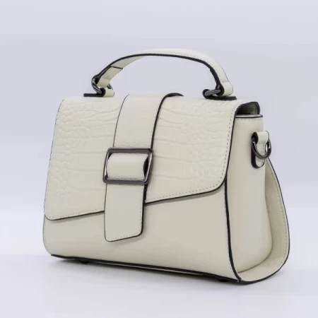 Handtasche 5678 Weiß Injoy