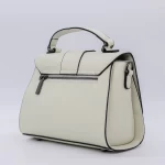 Handtasche 5678 Weiß Injoy